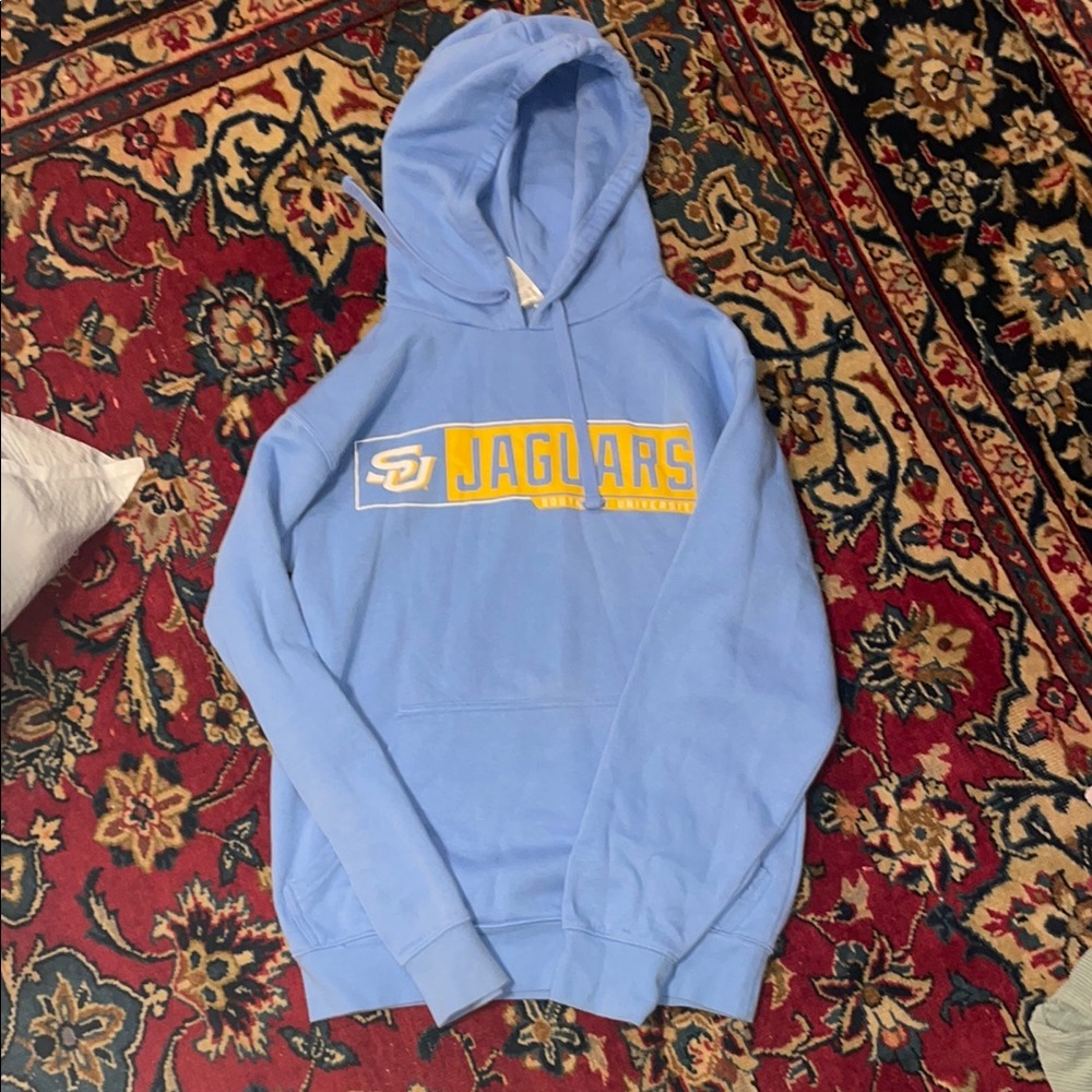 Blue Jaguars Hoodie
